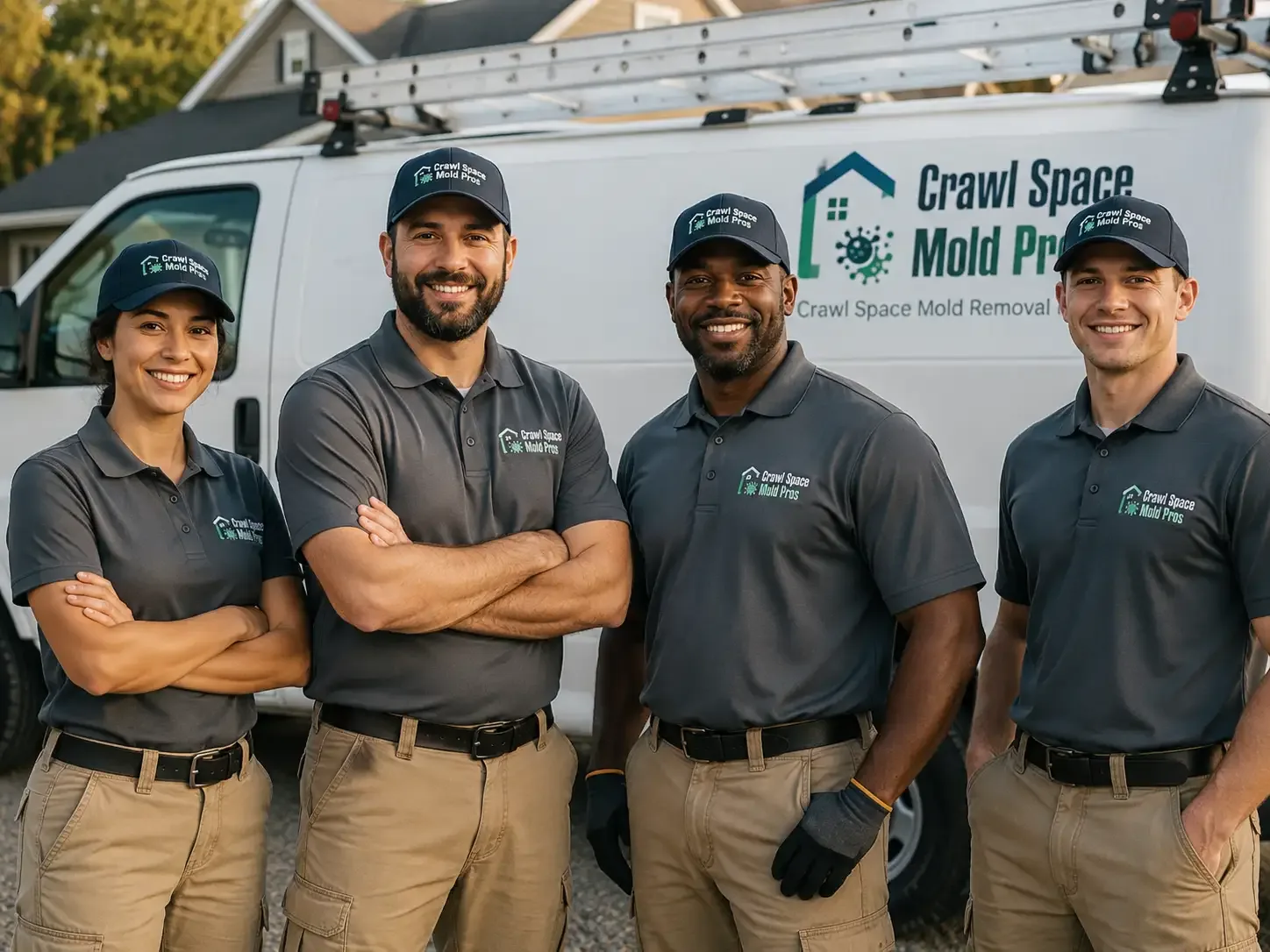 Crawl Space Mold Removal company in Creston, CA