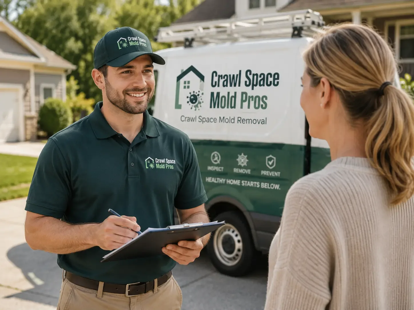 Crawl Space Mold Removal Creston, CA FAQs
